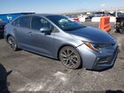 2020 Toyota Corolla Se Gray vin: 5YFP4RCE8LP057555