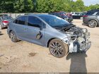 2020 Toyota Corolla Se Gray vin: 5YFP4RCE9LP015878