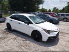 2021 Toyota Corolla Se Nightshade Edition White vin: 5YFS4MCE0MP066281