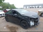 2021 Toyota Corolla Se Nightshade Edition Black vin: 5YFS4MCE0MP072551