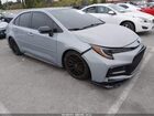 2021 Toyota Corolla Se Apex Edition Синий vin: 5YFS4MCE0MP077877