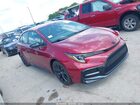 2022 Toyota Corolla Se Nightshade Edition Red vin: 5YFS4MCE0NP116310
