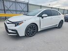 2025 Toyota Corolla Se Белый vin: 5YFS4MCE0SP231095