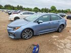 2021 Toyota Corolla Se Blue vin: 5YFS4MCE1MP065205