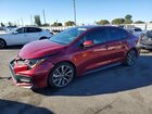2022 Toyota Corolla Se Red vin: 5YFS4MCE1NP109365