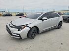 2024 Toyota Corolla Se Silver vin: 5YFS4MCE1RP181687