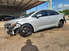 2025 Toyota Corolla Se Silver vin: 5YFS4MCE1SP248035