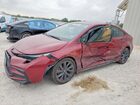 2023 Toyota Corolla Красный vin: 5YFS4MCE2PP147979