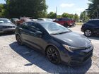 2025 Toyota Corolla Se Black vin: 5YFS4MCE2SP221183