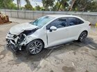 2021 Toyota Corolla Se White vin: 5YFS4MCE3MP081826