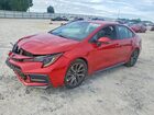 2021 Toyota Corolla Se Red vin: 5YFS4MCE3MP096732