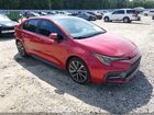 2021 Toyota Corolla Se Red vin: 5YFS4MCE4MP070236