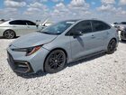 2022 Toyota Corolla Se Gray vin: 5YFS4MCE4NP112079