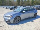 2025 Toyota Corolla Se Blue vin: 5YFS4MCE4SP242679