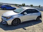 2025 Toyota Corolla Se Silver vin: 5YFS4MCE5SP252637