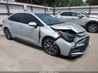 2022 Toyota Corolla Se Silver vin: 5YFS4MCE6NP115503