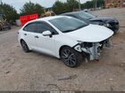 2021 Toyota Corolla Se Белый vin: 5YFS4MCE7MP085491
