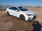 2023 Toyota Corolla Se White vin: 5YFS4MCE7PP166527