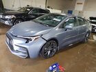 2024 Toyota Corolla Se Серый vin: 5YFS4MCE7RP183105