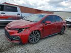 2021 Toyota Corolla Se Красный vin: 5YFS4MCE9MP077604