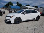 2023 Toyota Corolla Se White vin: 5YFS4MCE9PP162348