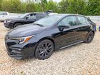 2023 Toyota Corolla Se Черный vin: 5YFS4MCE9PP163094