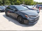 2025 Toyota Corolla Se Gray vin: 5YFS4MCE9SP223030