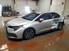 2022 Toyota Corolla Se Silver vin: 5YFS4MCEXNP104584