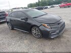 2022 Toyota Corolla Se Black vin: 5YFS4MCEXNP107260