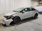 2025 Toyota Corolla Se Silver vin: 5YFS4MCEXSP245764