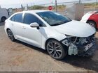 2020 Toyota Corolla Se White vin: 5YFS4RCE0LP027900