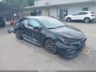2020 Toyota Corolla Se Black vin: 5YFS4RCE1LP007378