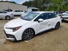 2020 Toyota Corolla Se White vin: 5YFS4RCE2LP050241