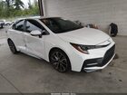 2020 Toyota Corolla Se White vin: 5YFS4RCE4LP035708