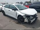 2020 Toyota Corolla Se Nightshade Edition White vin: 5YFS4RCE5LP053599