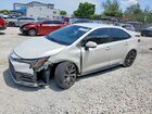 2020 Toyota Corolla Se White vin: 5YFS4RCE6LP053224