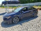 2020 Toyota Corolla Se Blue vin: 5YFS4RCE8LP042953