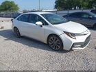 2020 Toyota Corolla Se White vin: 5YFS4RCEXLP023112