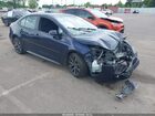 2020 Toyota Corolla Se Blue vin: 5YFS4RCEXLP038192