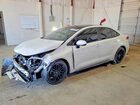 2022 Toyota Corolla Xse Белый vin: 5YFT4MCE5NP123046
