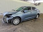 2024 Toyota Corolla Xse Blue vin: 5YFT4MCEXRP216215