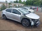 2020 Toyota Corolla Xse Silver vin: 5YFT4RCE1LP015971