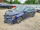 2020 Toyota Corolla Xse Blue vin: 5YFT4RCE5LP012037