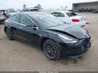 2018 Tesla Model 3 Long Range/mid Range Black vin: 5YJ3E1EA0JF021133