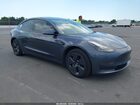 2021 Tesla Model 3 Standard Range Plus Rear-wheel Drive Gray vin: 5YJ3E1EA0MF096824
