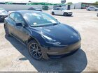 2023 Tesla Model 3 Rear-wheel Drive Black vin: 5YJ3E1EA0PF435599