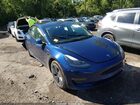 2023 Tesla Model 3 Rear-wheel Drive Blue vin: 5YJ3E1EA0PF504047