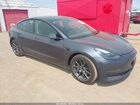 2021 Tesla Model 3 Standard Range Plus Rear-wheel Drive Gray vin: 5YJ3E1EA1MF092202
