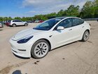2021 Tesla Model 3 White vin: 5YJ3E1EA1MF908275