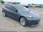 2022 Tesla Model 3 Rear-wheel Drive Gray vin: 5YJ3E1EA1NF355922
